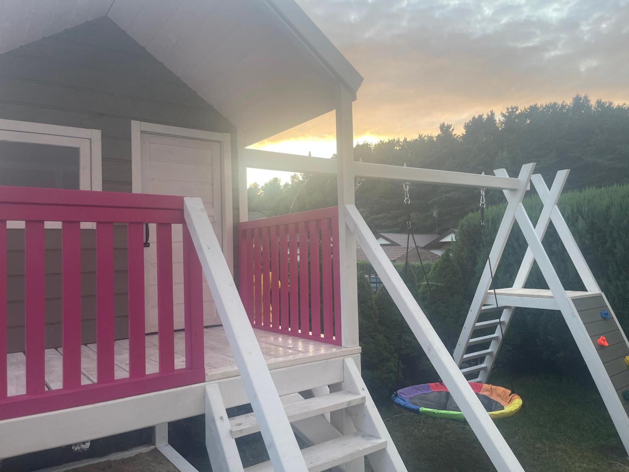 Nova Apartamenty&Pokoje Rozewie Екстер'єр фото